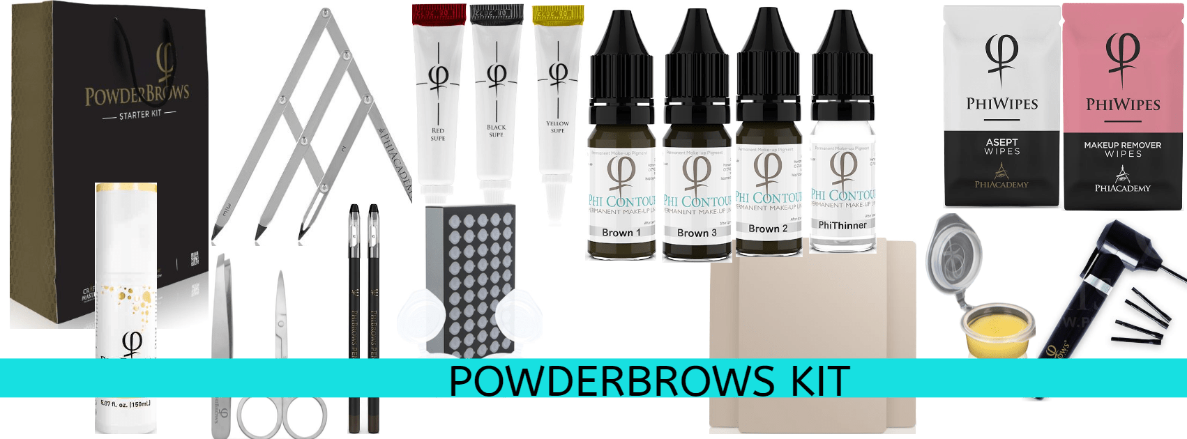 powderbrows kit