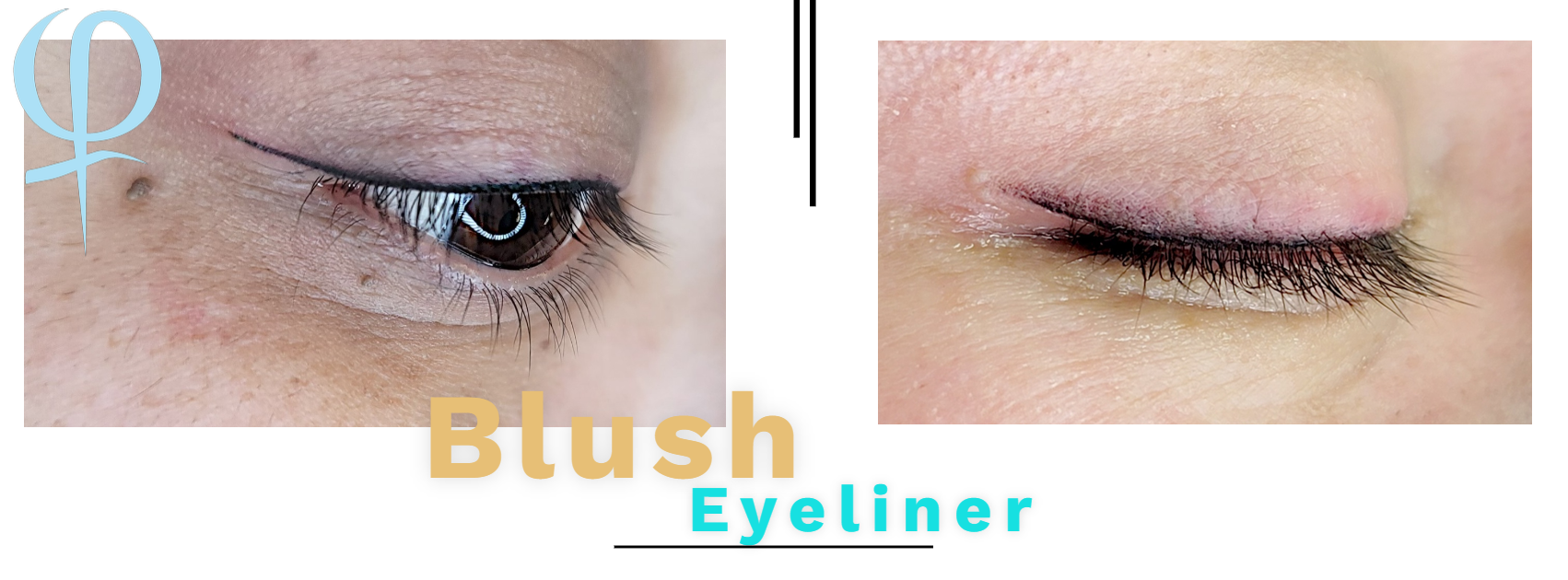 blush eyeliners