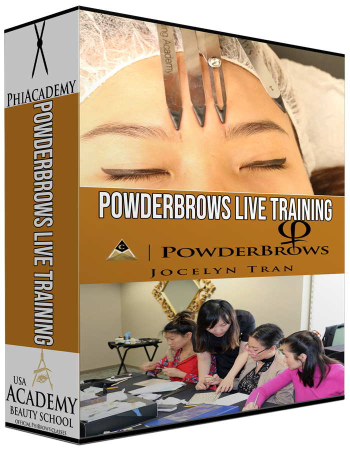 Microblading Phibrows Certification Live Training