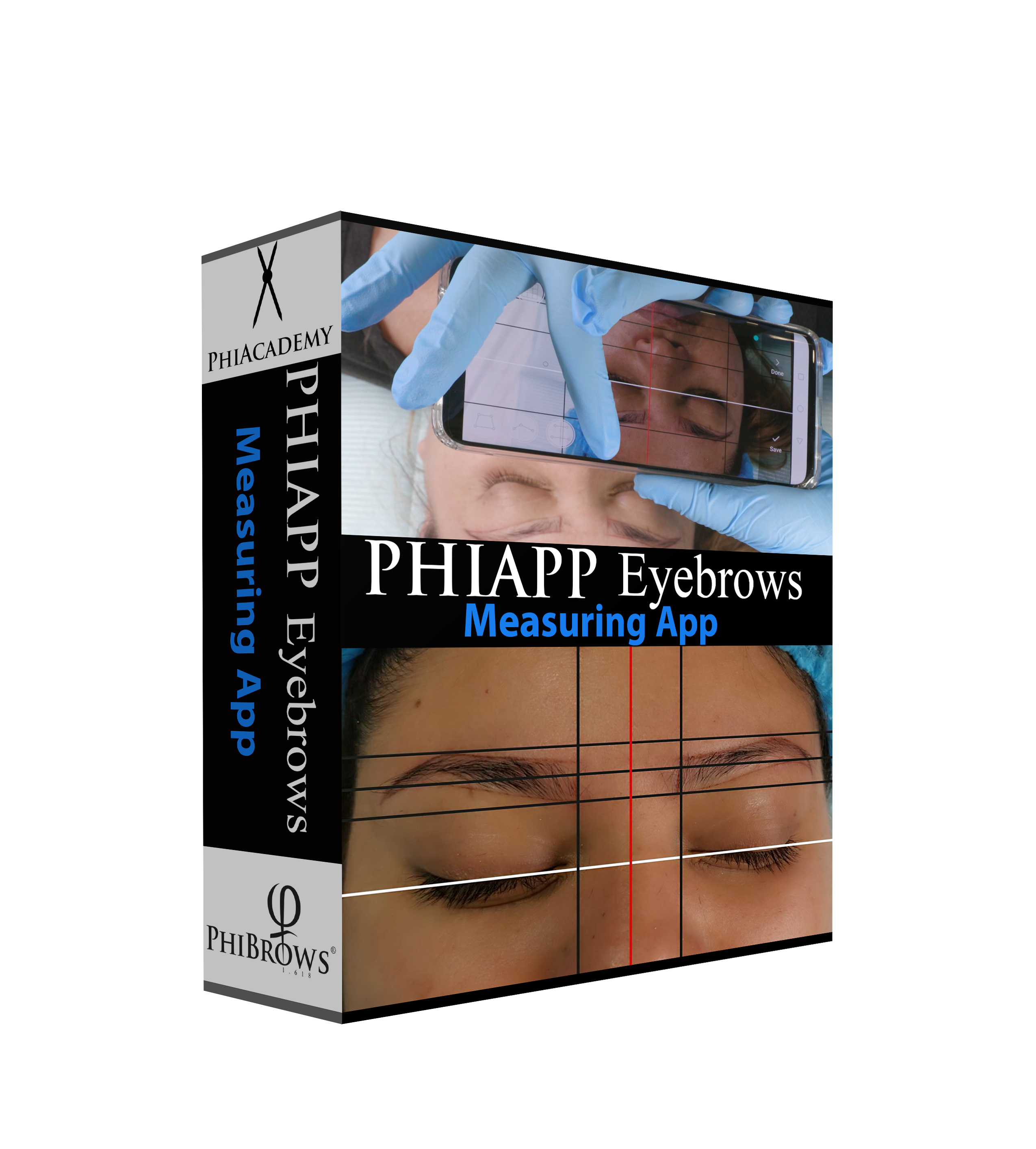 PHIAPP Eyebrows measuring app