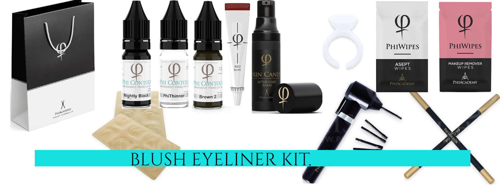 blush eyeliner kit